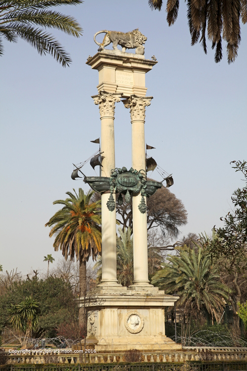 Monument to Christopher Columbus 
